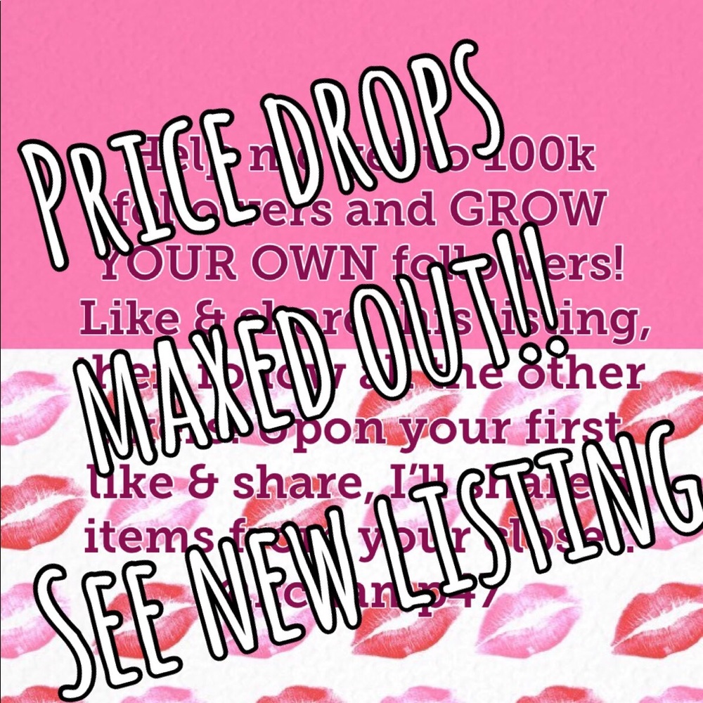 Unlike this listing & LIKE NEW LISTING